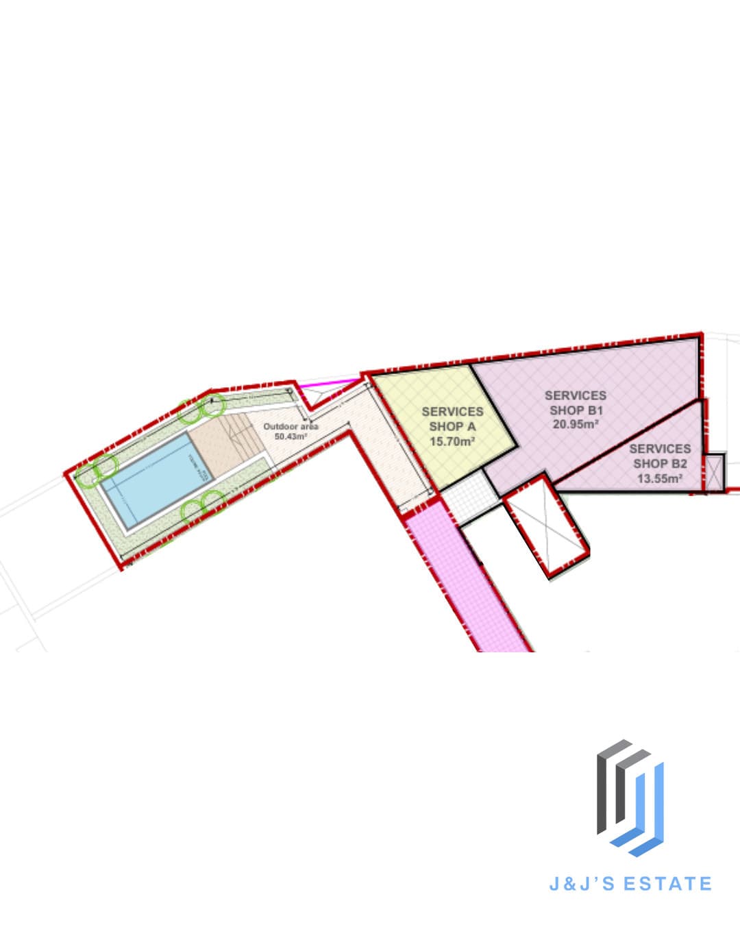 Apartment 401 - An exceptional 3-bedroom duplex with a private pool terrace · 2
