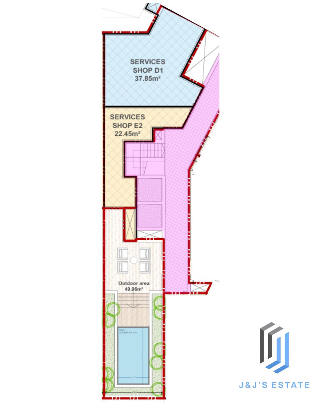 Apartment 410 - A 3-bedroom duplex with pool terrace, ideal for investing or living · 2