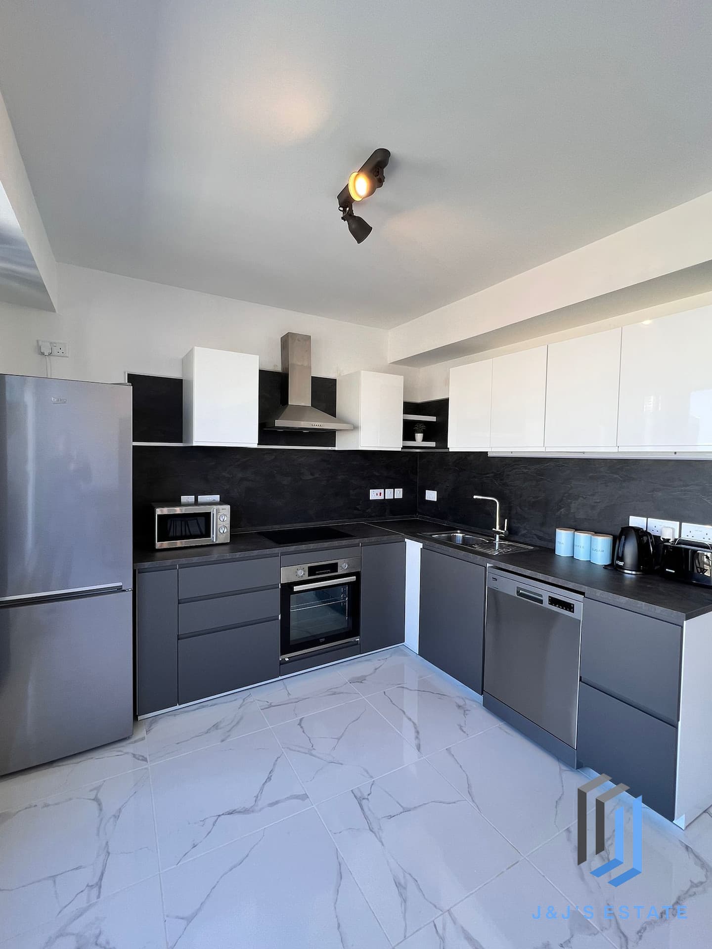 Fully Furnished Swieqi Penthouse with Sea View · 9