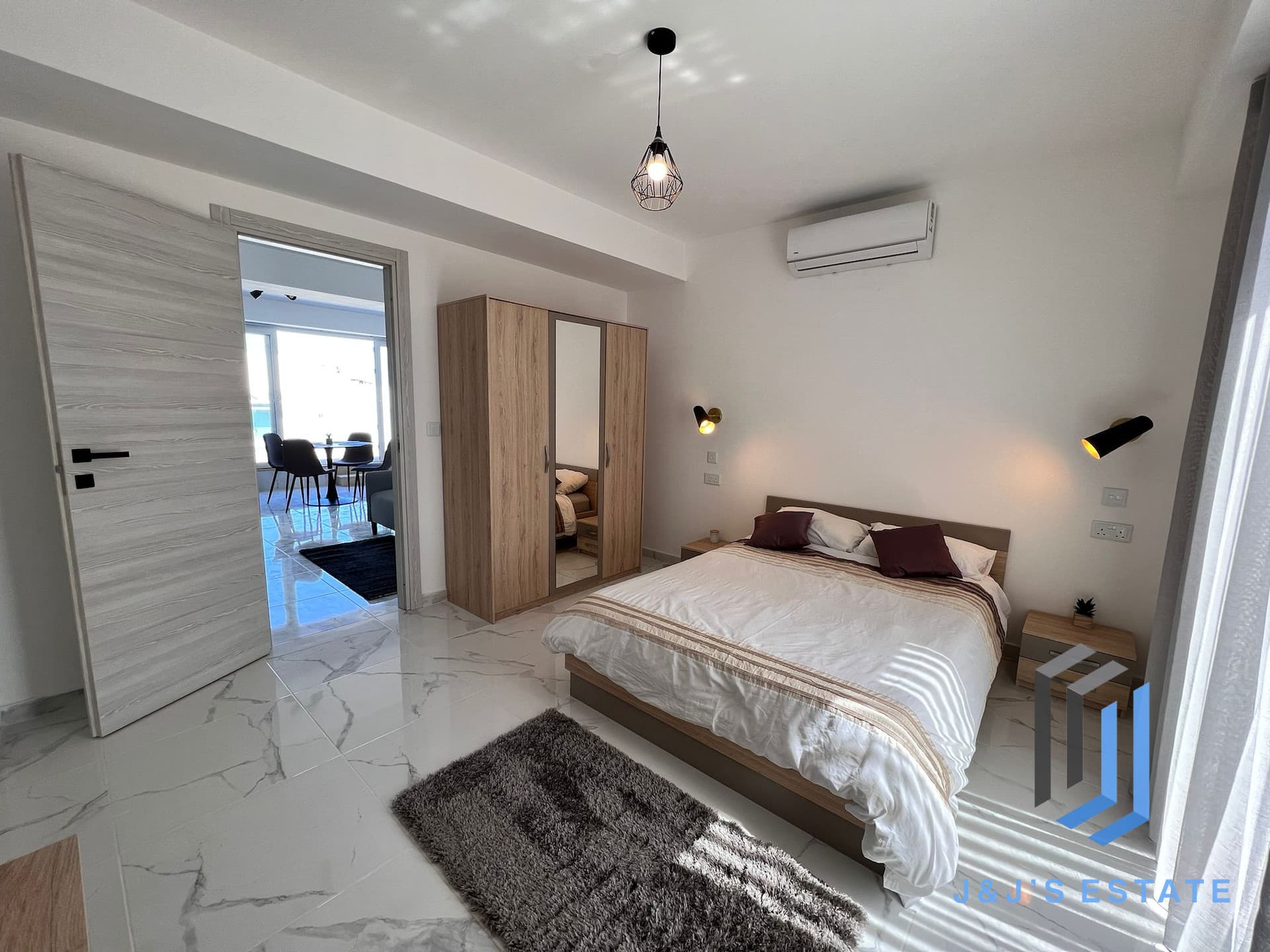 Fully Furnished Swieqi Penthouse with Sea View · 10