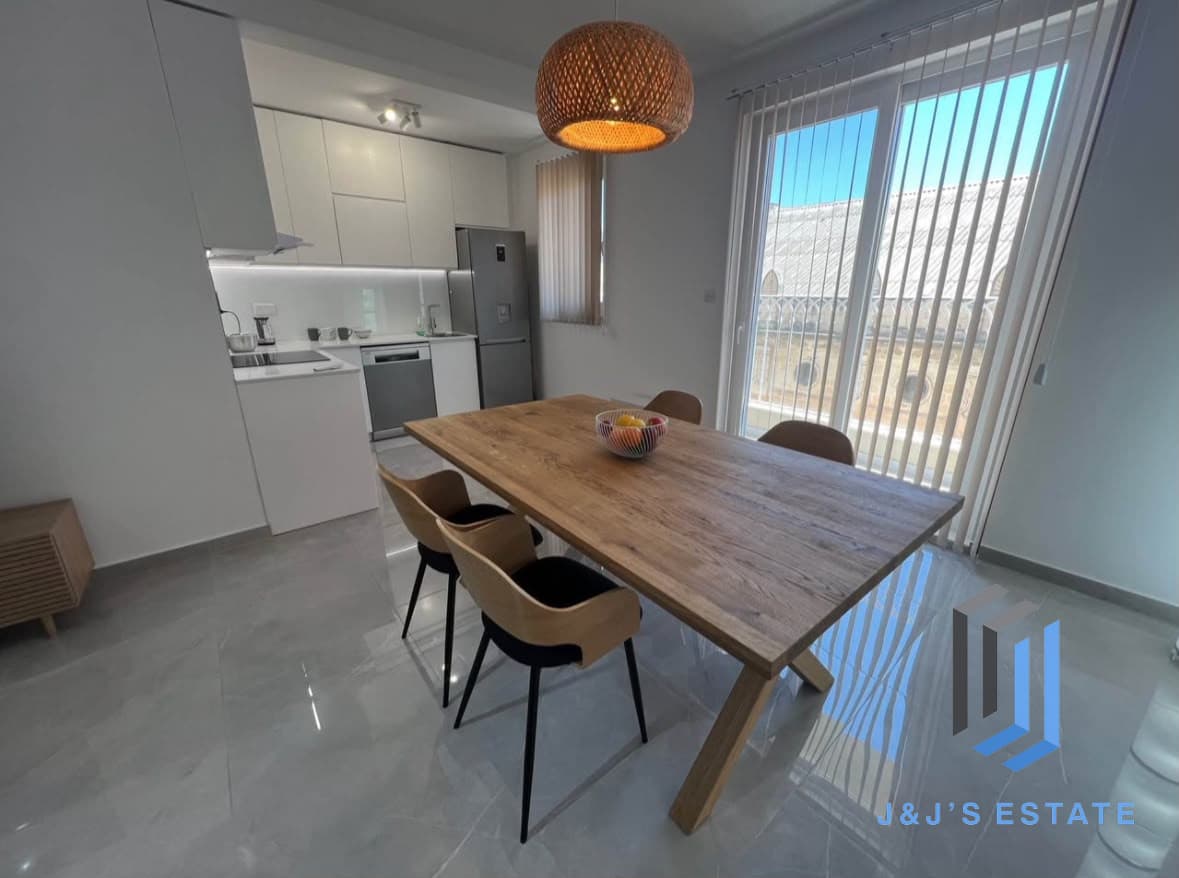 Fully Furnished Two Bedroom Apartment in Central Gzira · 3