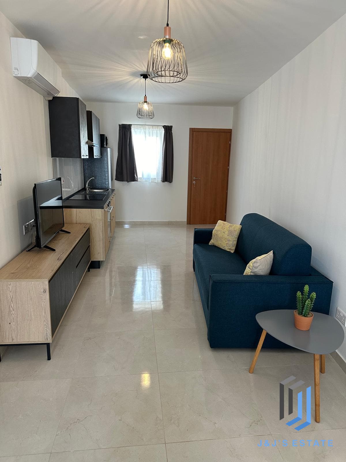 Sea View Penthouse Apartment with One Bedroom · 2