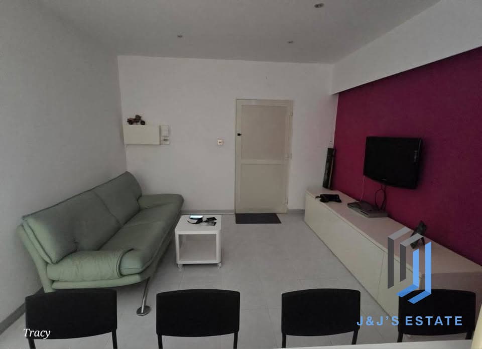 Seafront Ix-Xghajra Apartment Two Bedrooms Furnished · 2