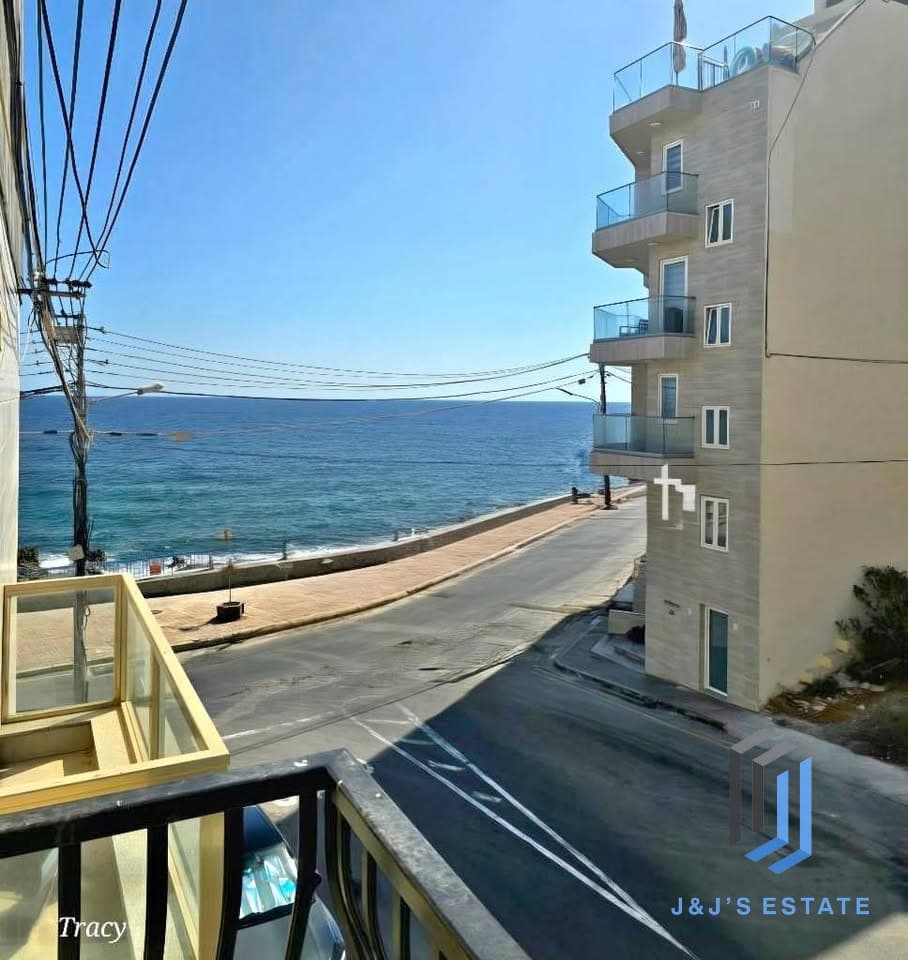 Seafront Ix-Xghajra Apartment Two Bedrooms Furnished · 1