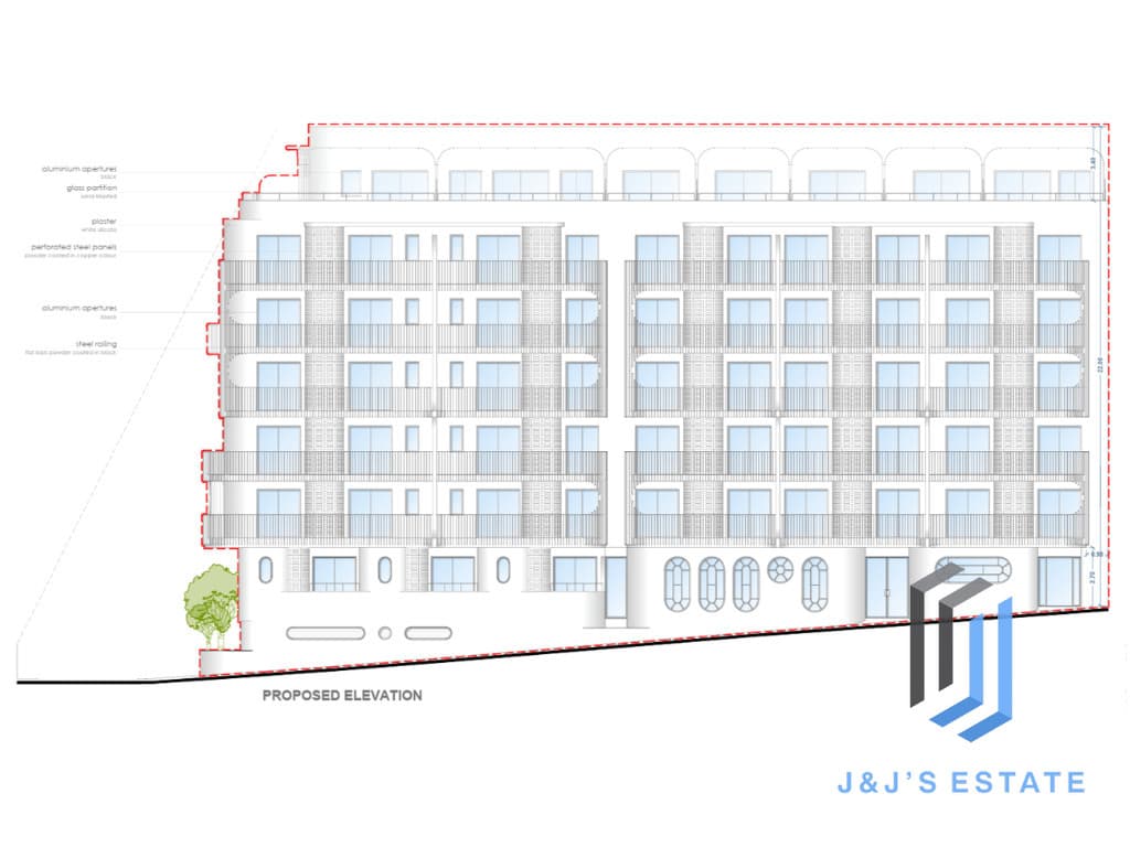 Receded Apartment 602 - A bright 1-bedroom receded apartment with terrace · 4