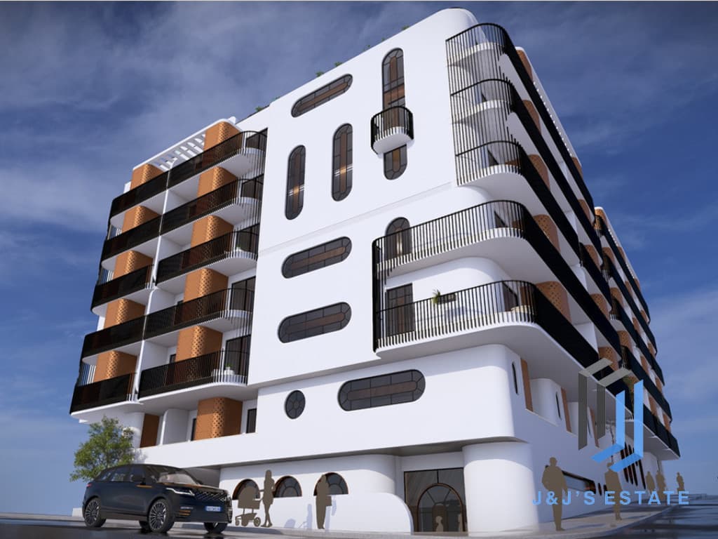 Receded Apartment 602 - A bright 1-bedroom receded apartment with terrace · 3