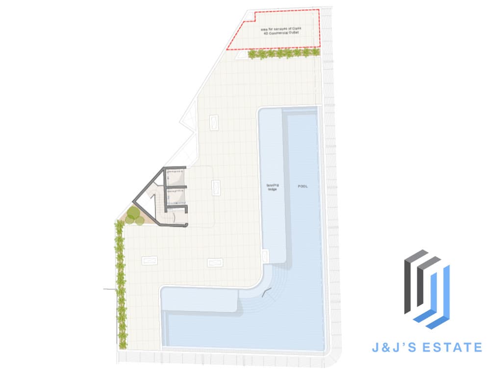 Receded Apartment 607 - An exceptional 1-bedroom receded apartment with expansive terraceacious 1-bedroom receded apartment with large terrace · 2