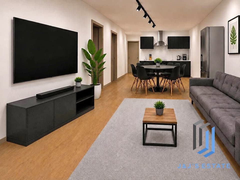 Luxury 1-Bed Furnished Apartment in Gzira, Malta
