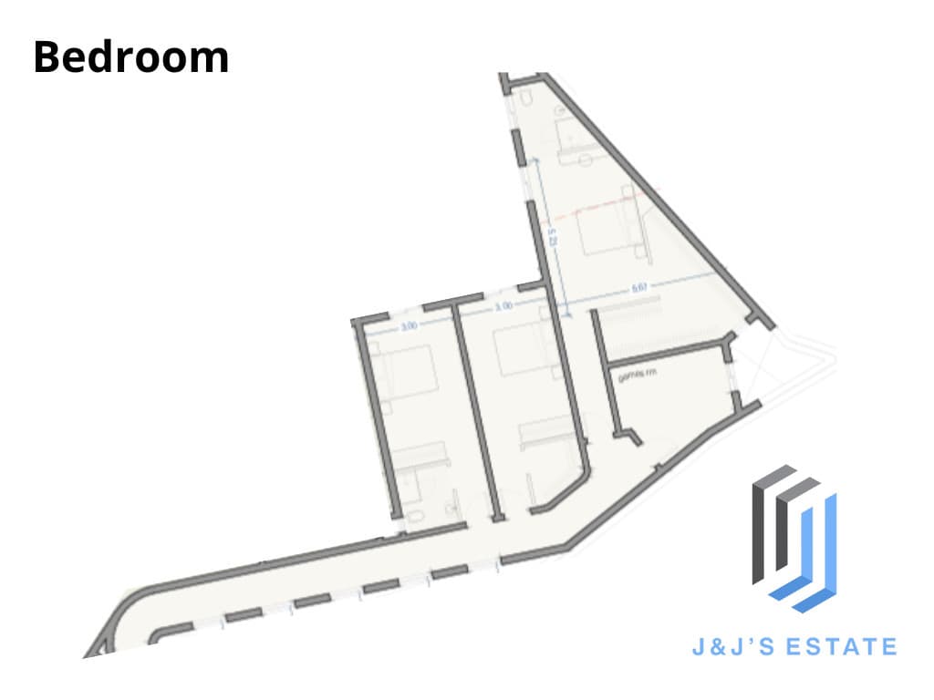 Apartment B01 - An exceptional 3-bedroom apartment with expansive outdoor area · 2