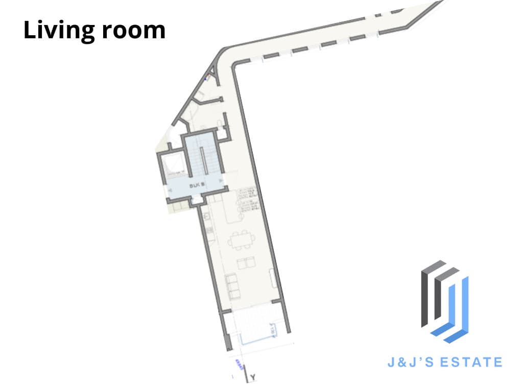 Apartment B09 - An exceptional 3-bedroom apartment with generous living space · 2