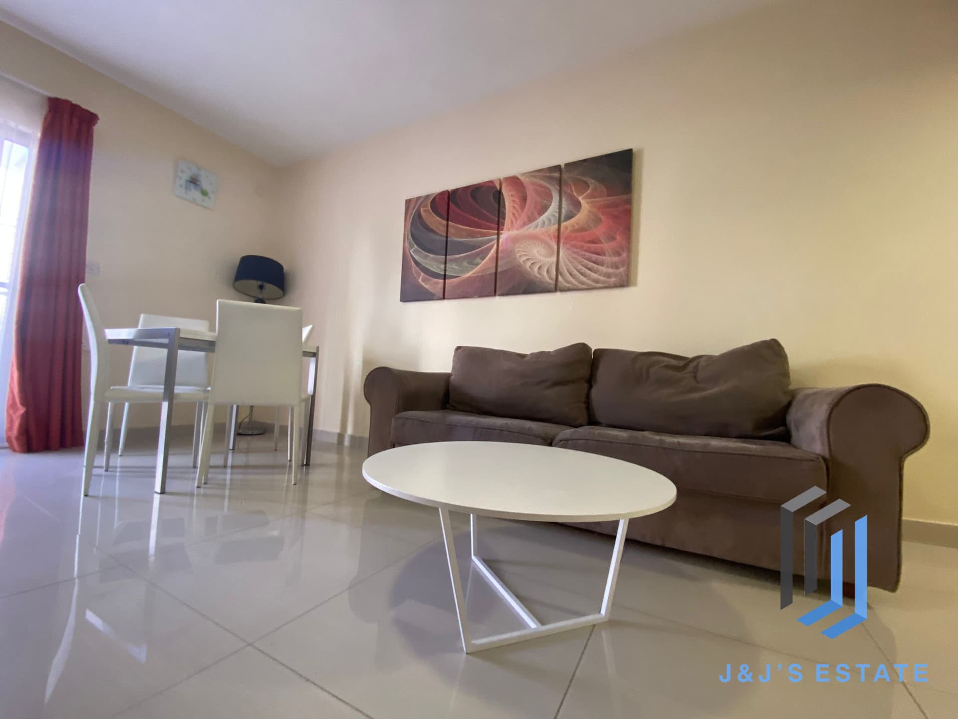 Furnished 1-Bed Apartment in Msida · 2