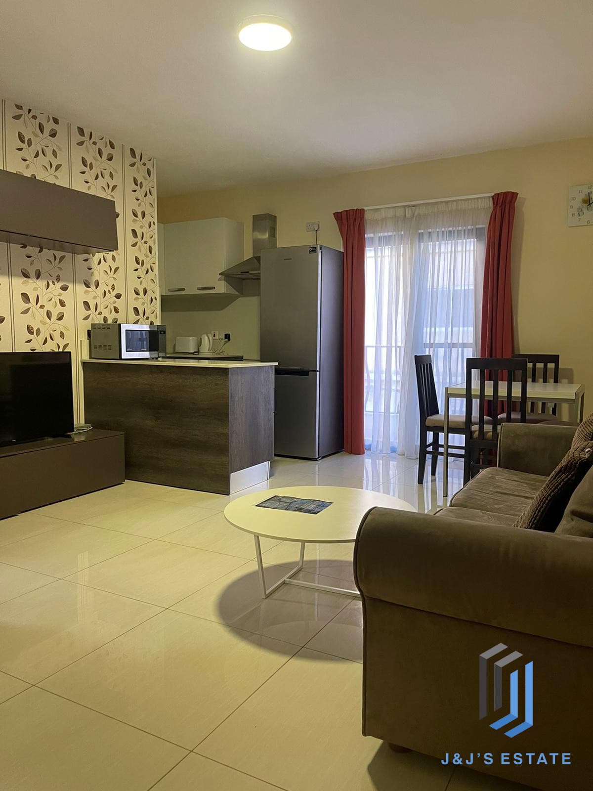 Furnished 1-Bed Apartment in Msida