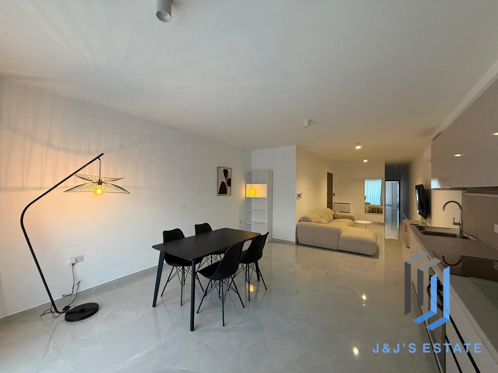 Furnished 2-Bed Apartment in Attard