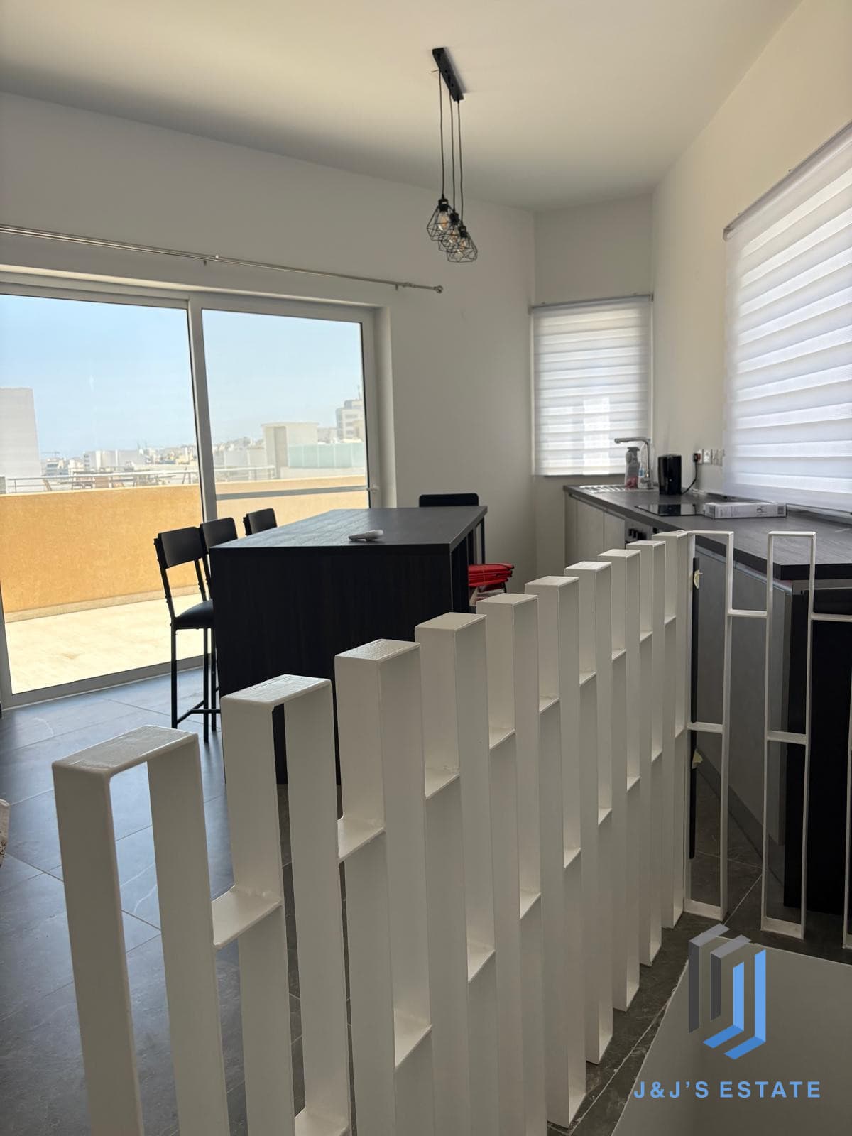 2-Bed Sea View Duplex Penthouse in St Paul's Bay