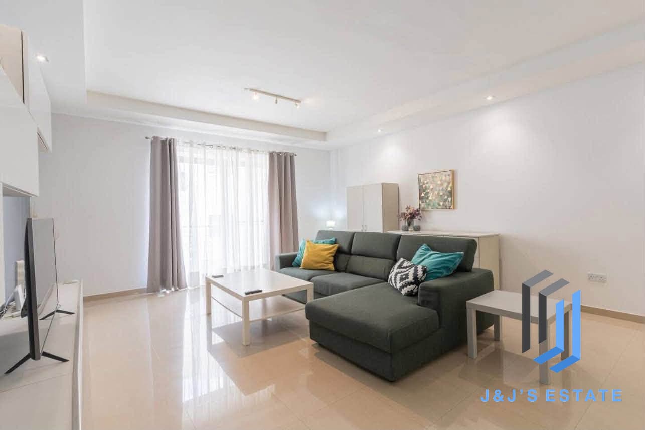 Fully Furnished 3-Bedroom Apartment in St Julian's · 3