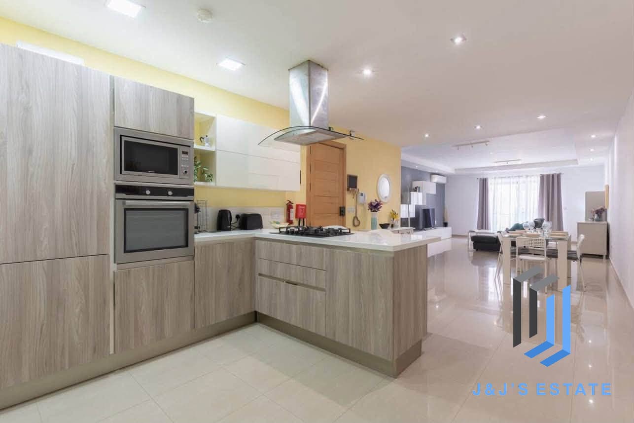 Fully Furnished 3-Bedroom Apartment in St Julian's · 6