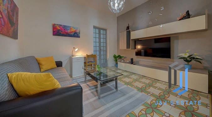 Fully furnished 2-bedroom apartment with sea view in Gzira · 1
