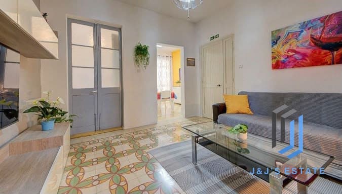 Fully furnished 2-bedroom apartment with sea view in Gzira · 3