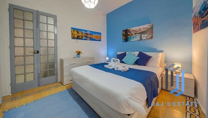 Fully furnished 2-bedroom apartment with sea view in Gzira · 8