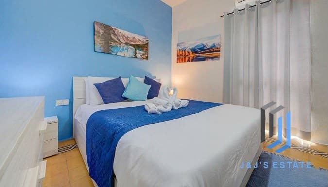 Fully furnished 2-bedroom apartment with sea view in Gzira · 9
