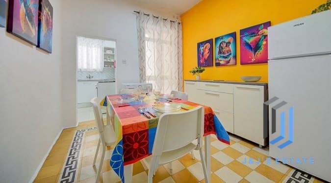 Fully furnished 2-bedroom apartment with sea view in Gzira · 6