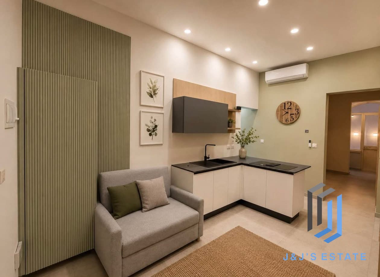 1-Bedroom Apartment in St Paul's Bay · 2