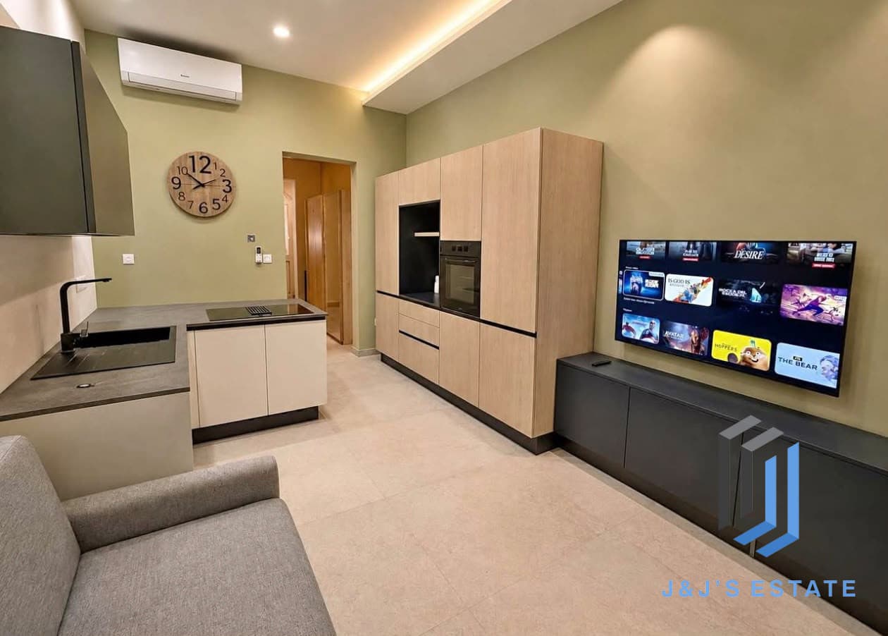 1-Bedroom Apartment in St Paul's Bay