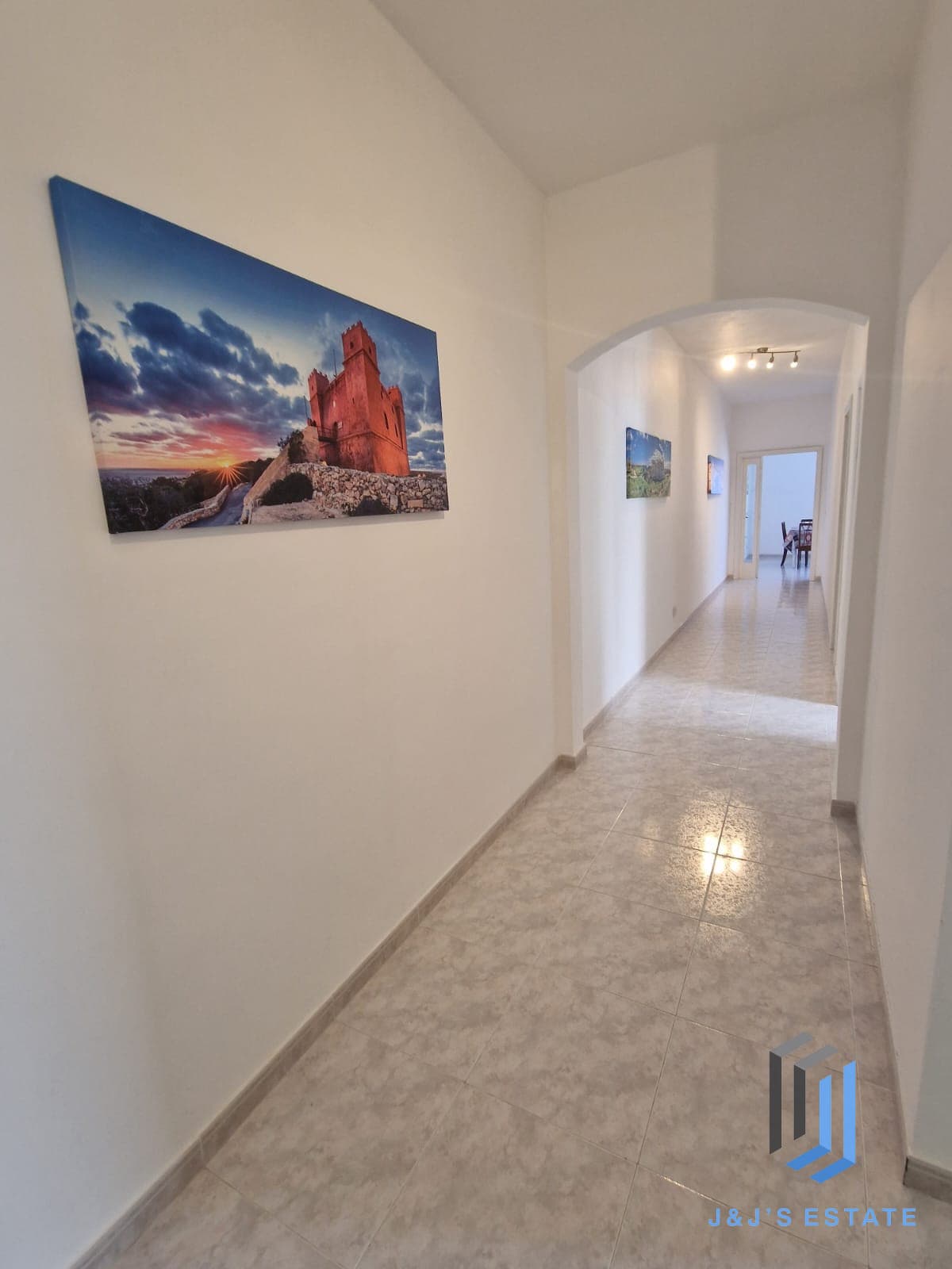 3-Bed Mellieha Apartment with Sea Views · 3