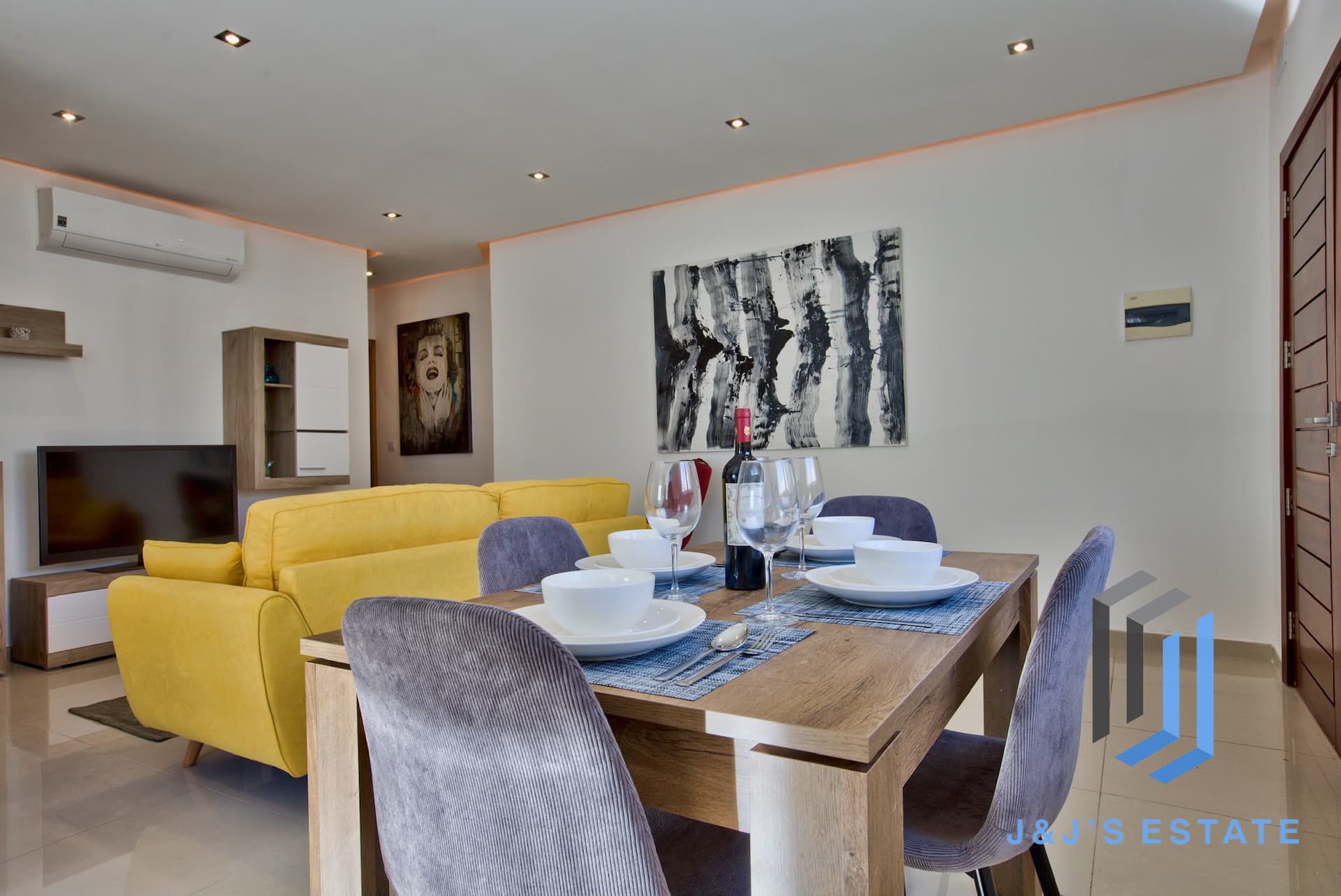 Spacious 2-Bedroom Home with 50sqm Private Yard in Għargħur · 2