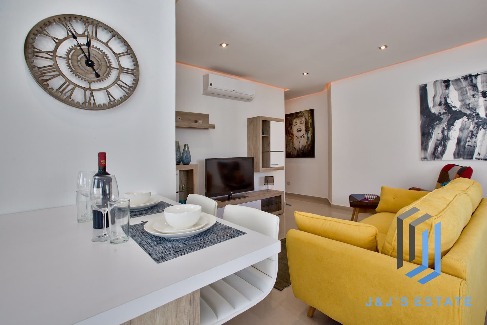 Spacious 2-Bedroom Home with 50sqm Private Yard in Għargħur · 3