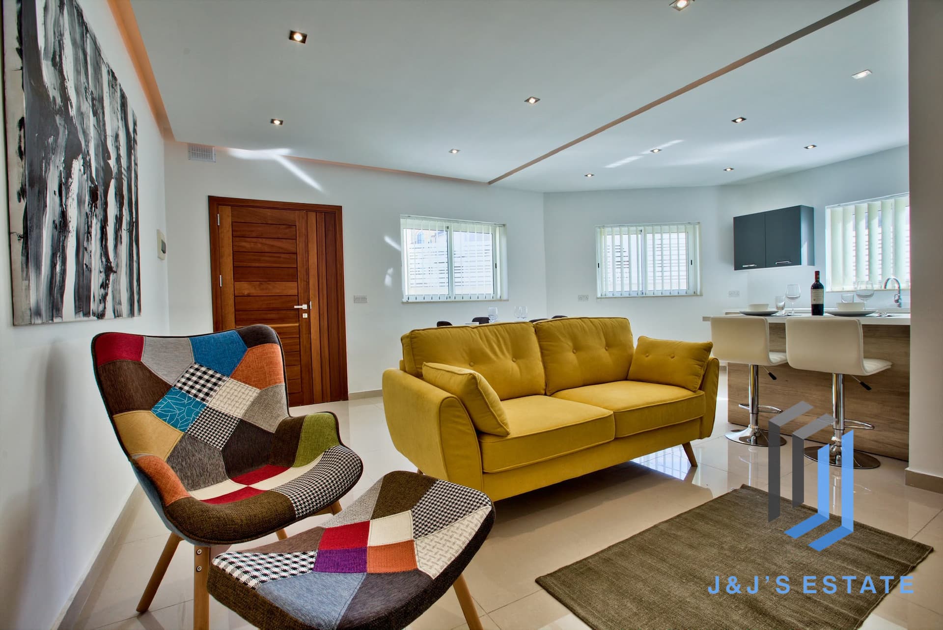 Spacious 2-Bedroom Home with 50sqm Private Yard in Għargħur · 1