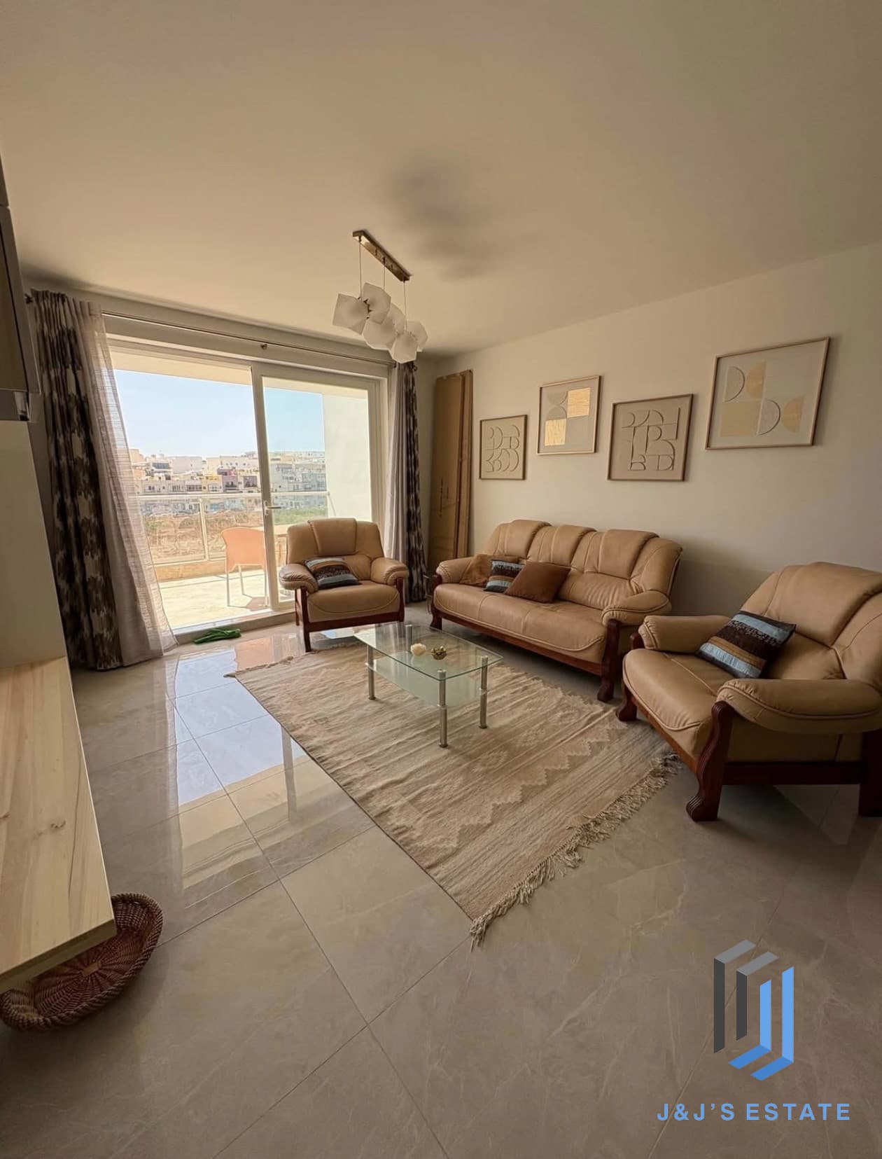 Tastefully Furnished 3-Bed Marsaskala Apartment