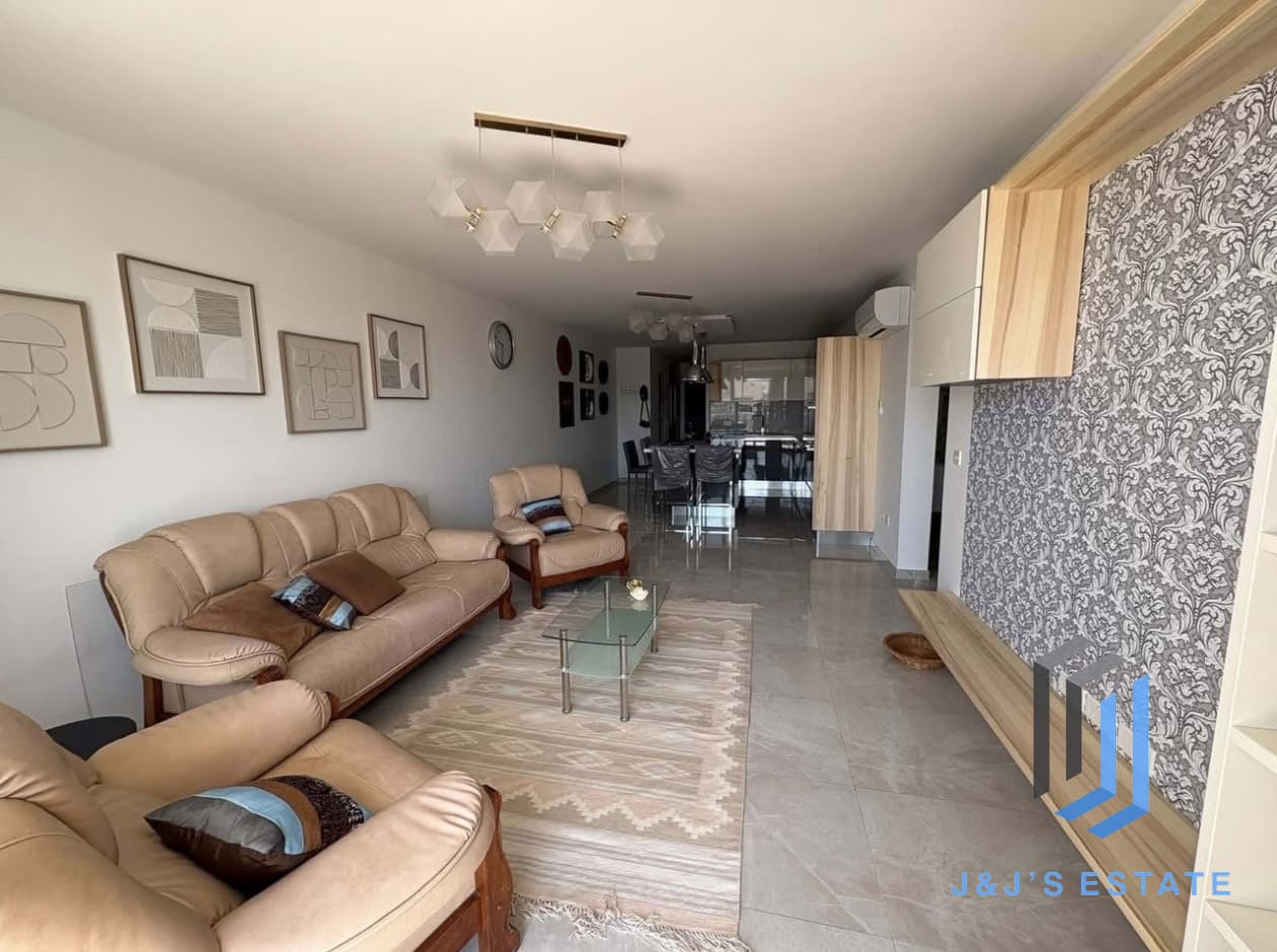 Tastefully Furnished 3-Bed Marsaskala Apartment · 2