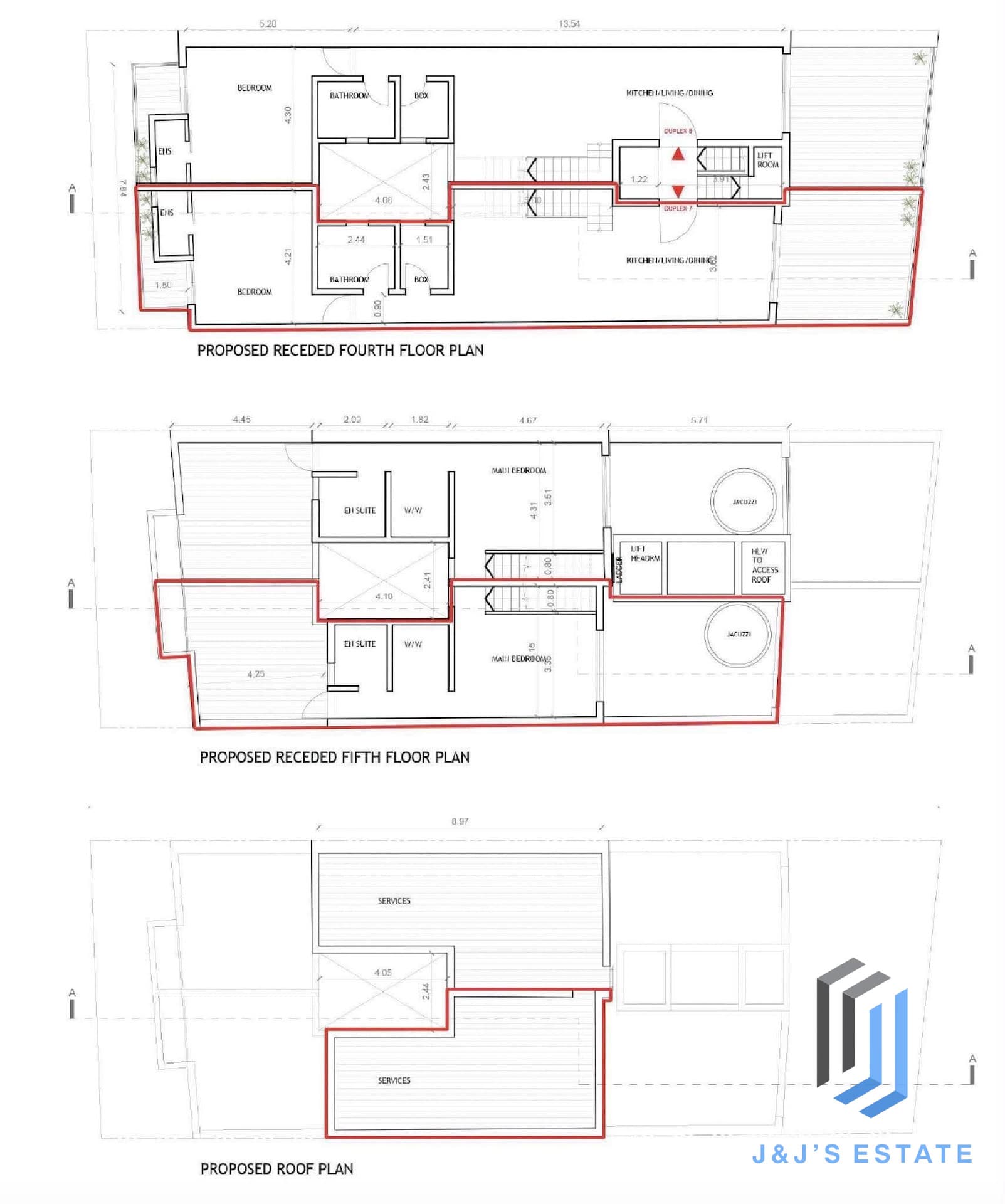 Furnished 2-Bed Duplex Penthouse, Naxxar · 11