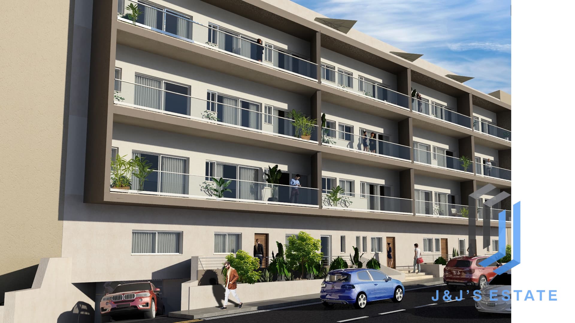Spacious Modern 3-Bed Apartment in Attard