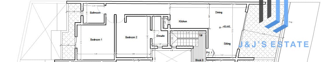 Modern 2-Bed Top-Floor Apartment in Swieqi · 2