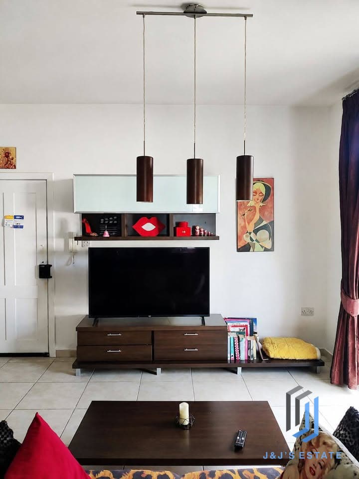 Furnished 3-Bedroom Apartment in Pieta