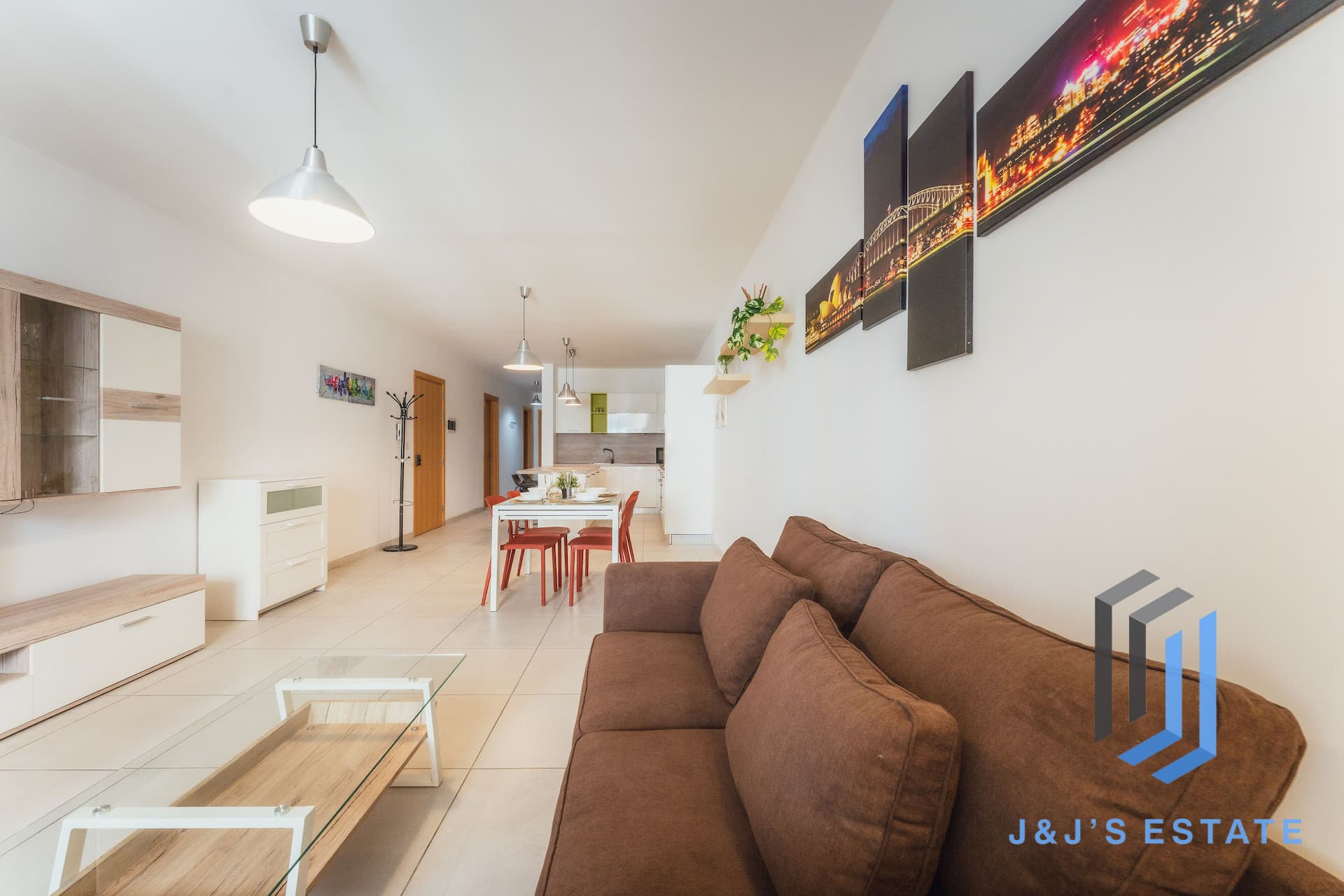 Furnished 3-Bed St Paul's Bay Apartment with Elevator · 2