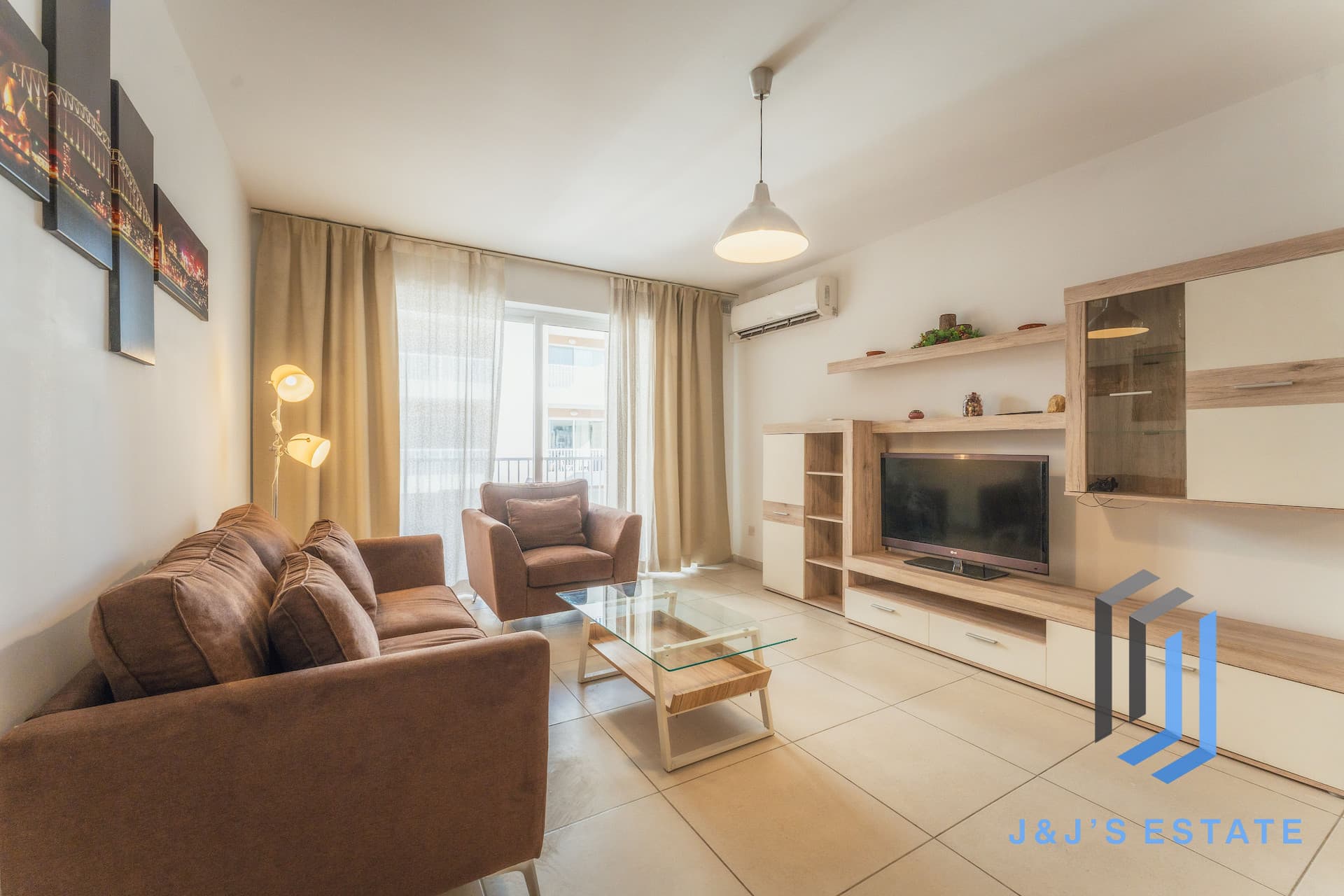 Furnished 3-Bed St Paul's Bay Apartment with Elevator · 3