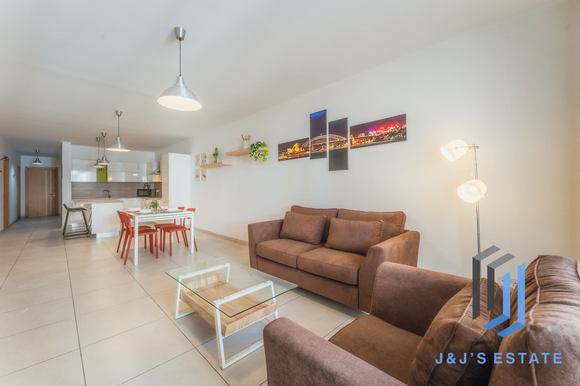 Furnished 3-Bed St Paul's Bay Apartment with Elevator