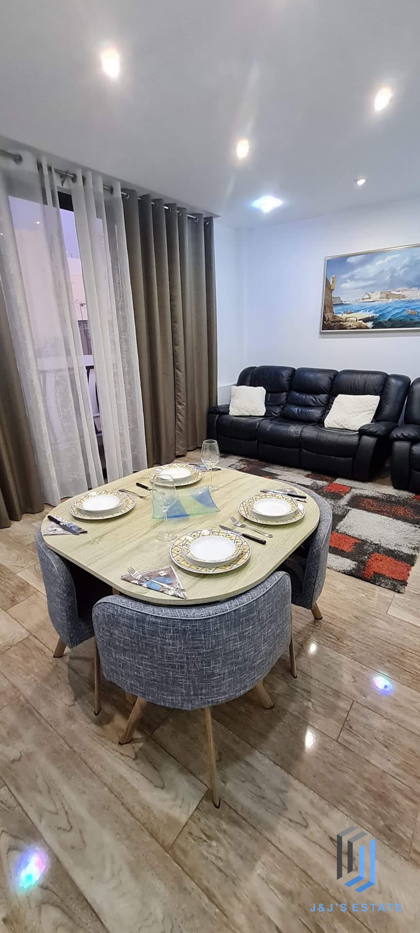 Fully furnished 2-bedroom apartment with sea view in Bugibba · 6