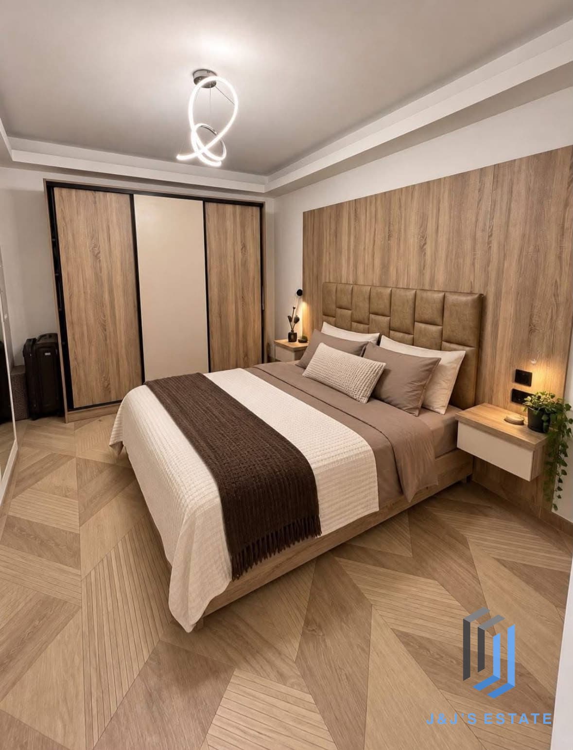 Three-bedroom furnished penthouse with pool, garage and panoramic views in Għarb · 6