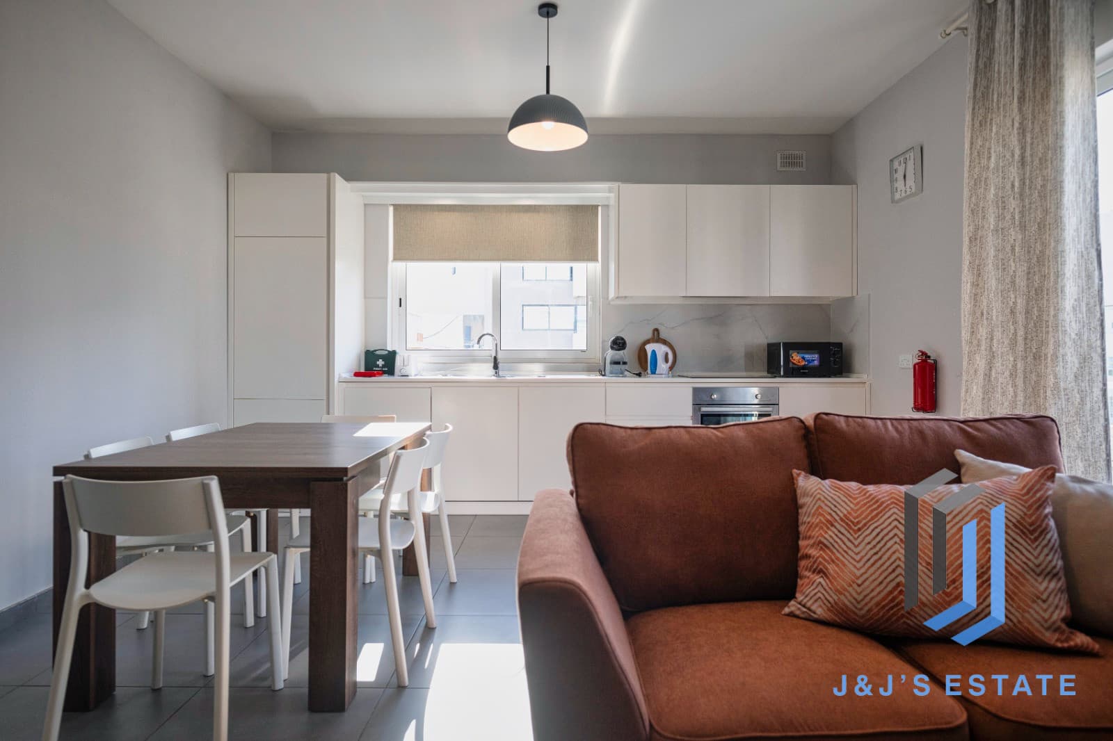 Furnished 3-Bed, 2-Bath Apartment in Sliema/Gzira Side · 3