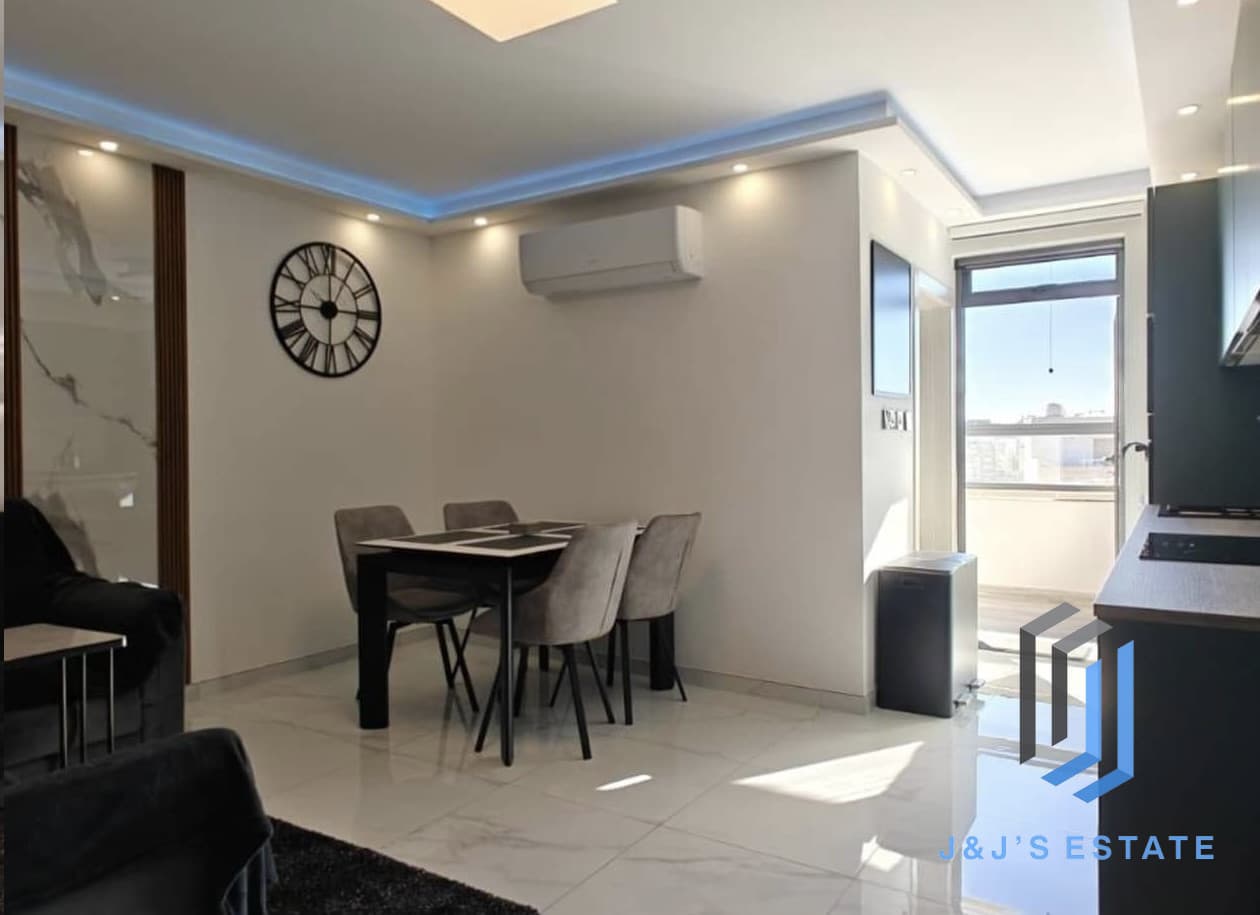 Tastefully Furnished 1-Bedroom Apartment · 3