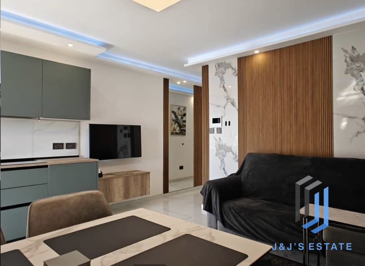 Tastefully Furnished 1-Bedroom Apartment · 2