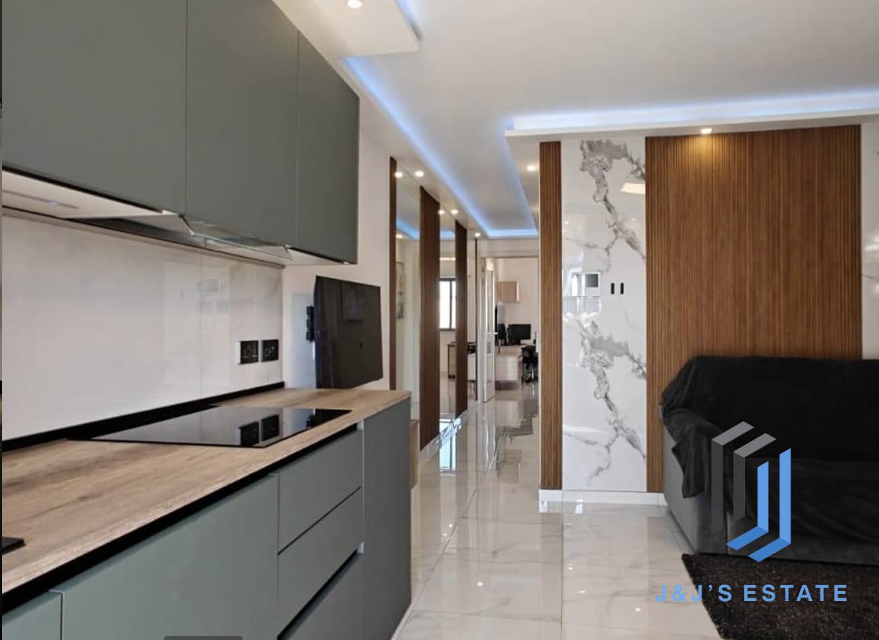Tastefully Furnished 1-Bedroom Apartment