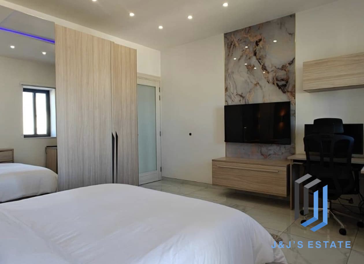 Tastefully Furnished 1-Bedroom Apartment · 9