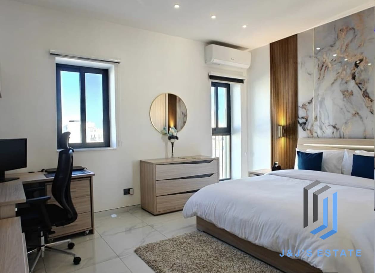 Tastefully Furnished 1-Bedroom Apartment · 8