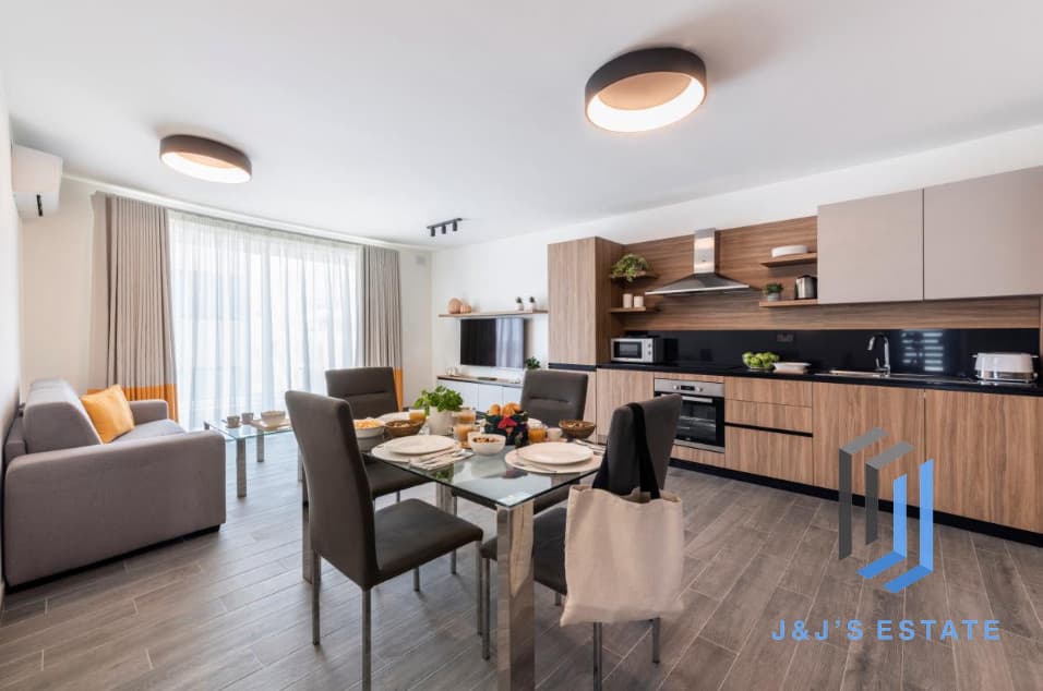 Fully Furnished 2-Bed Apartment in Kappara · 2