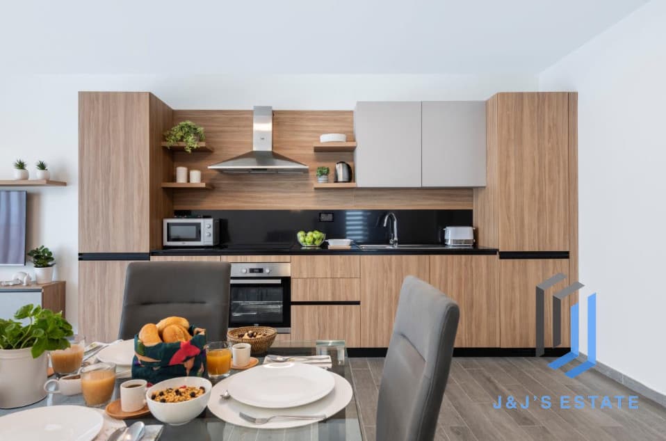 Fully Furnished 2-Bed Apartment in Kappara · 3